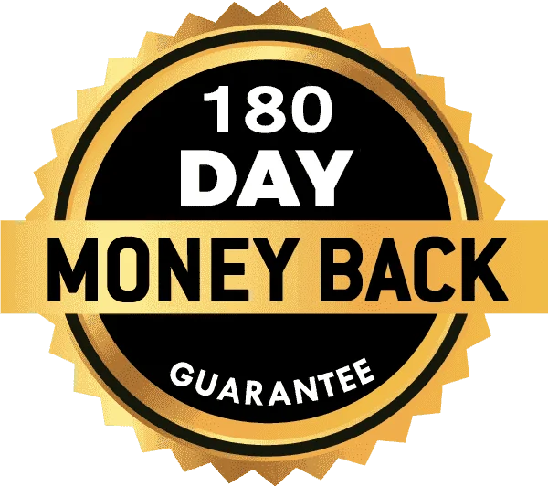 Biodentix Money Back Guarantee Seal